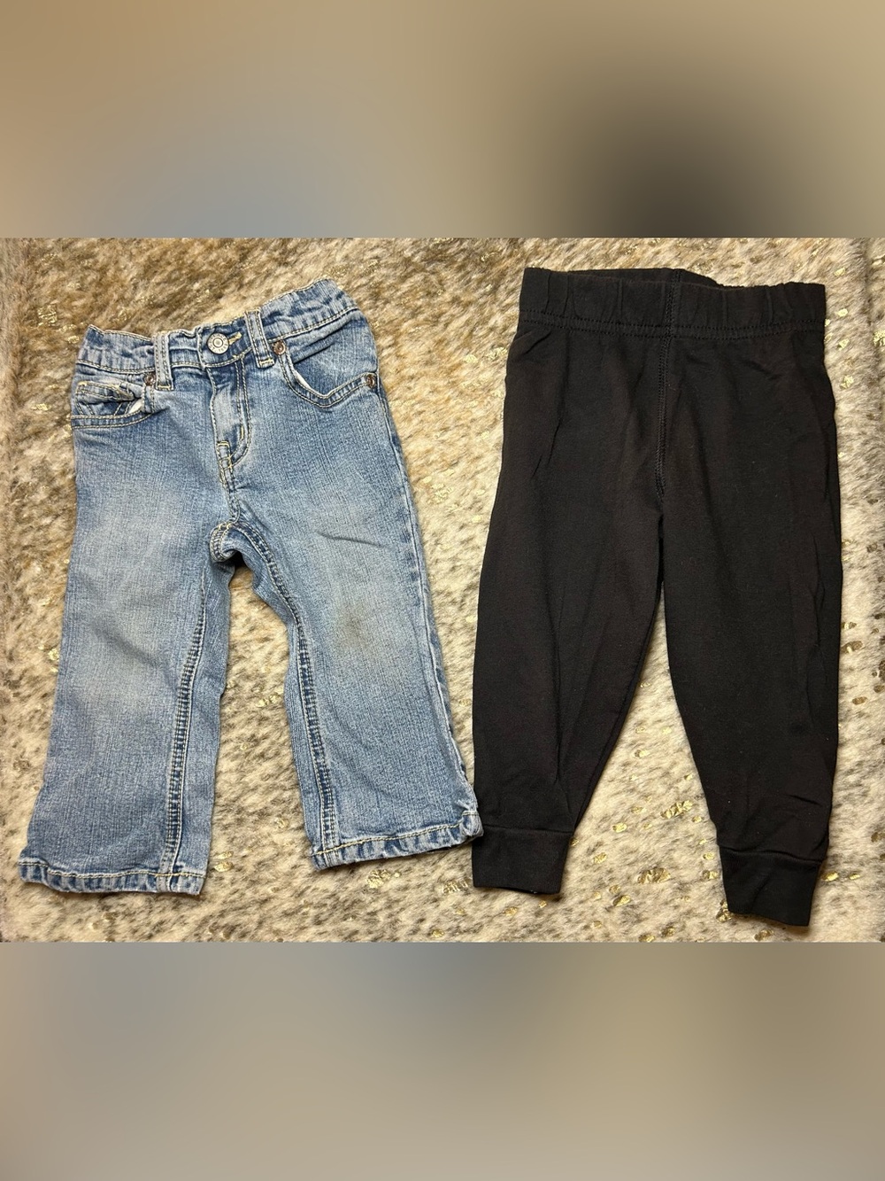 5 for $25🔥Set of 2 Jeans and Pants Baby Size 18M